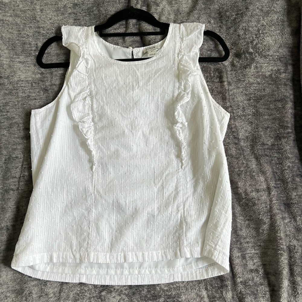 J Crew size 8 top